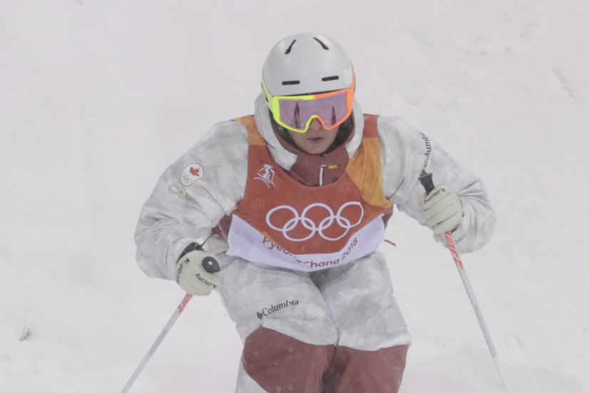 Andi Naude Team Canada PyeongChang 2018