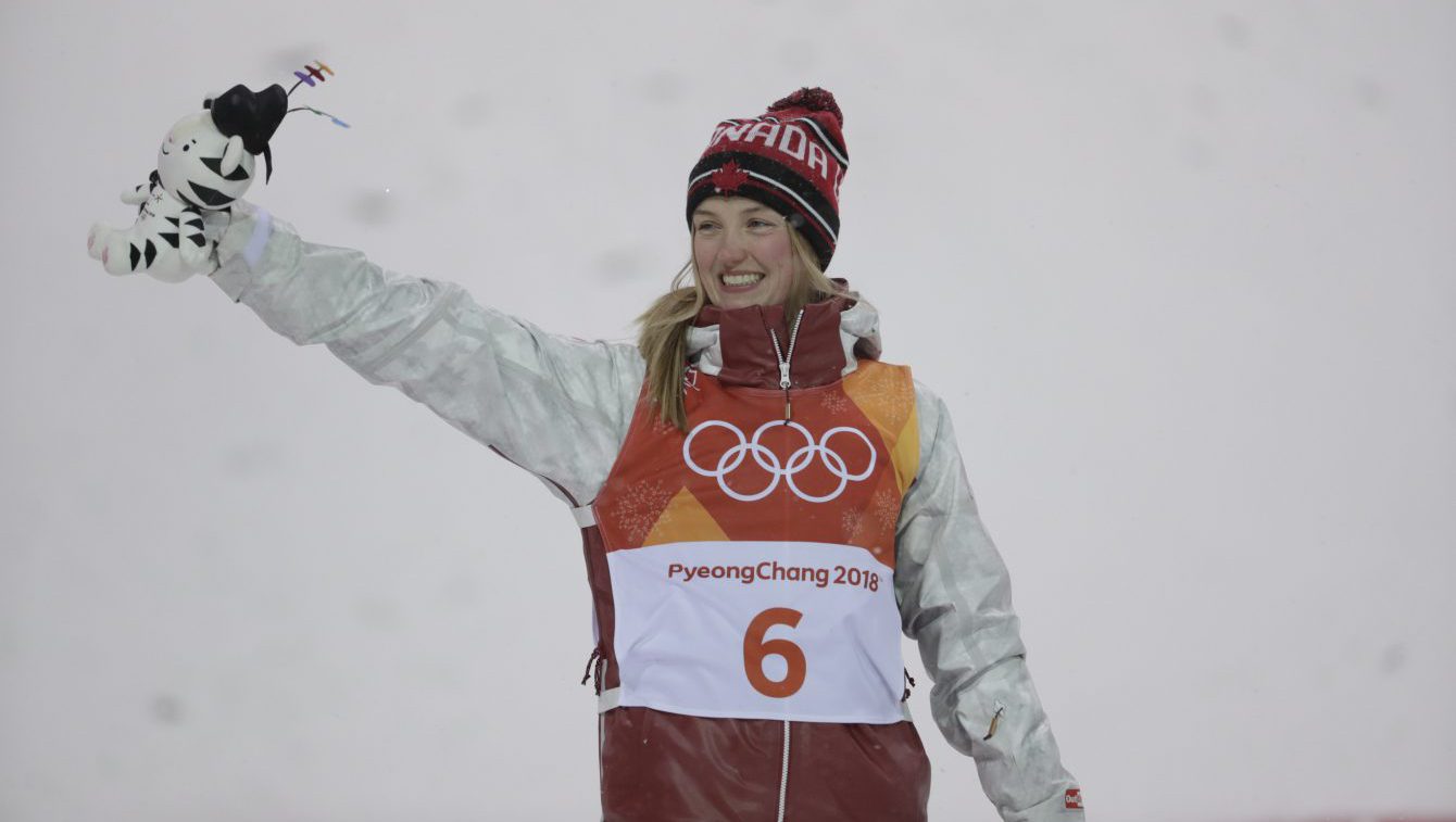 Justine Dufour-Lapointe Team Canada PyeongChang 2018