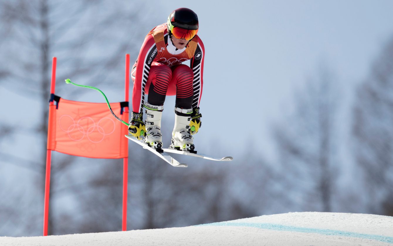 Team Canada Broderick Thompson PyeongChang 2018