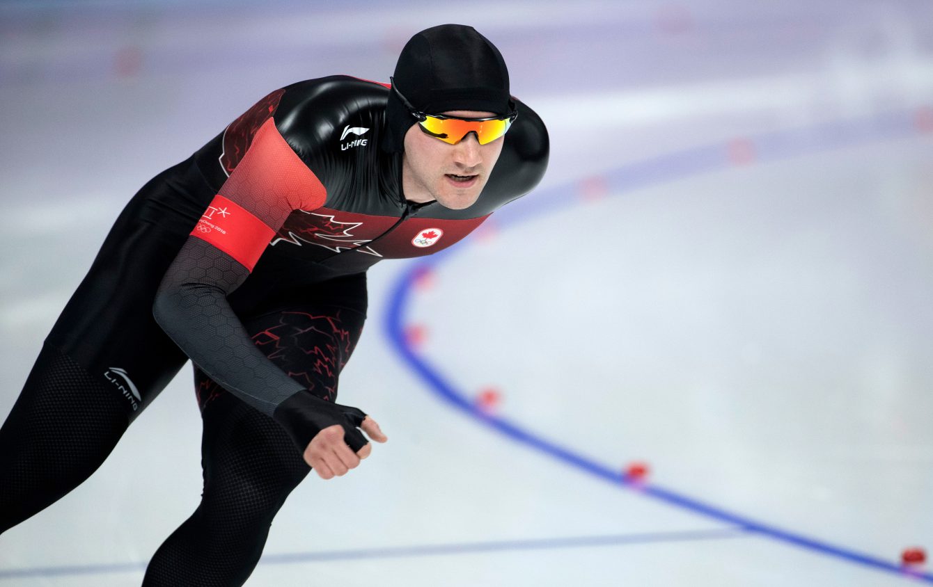 Team Canada Vincent de Haitre PyeongChang 2018