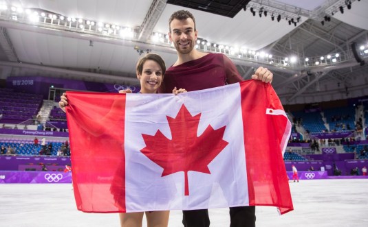 Team Canada Meagan Duhamel Eric Radford PyeongChang 2018
