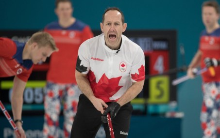 Team Canada Brent Laing PyeongChang 2018