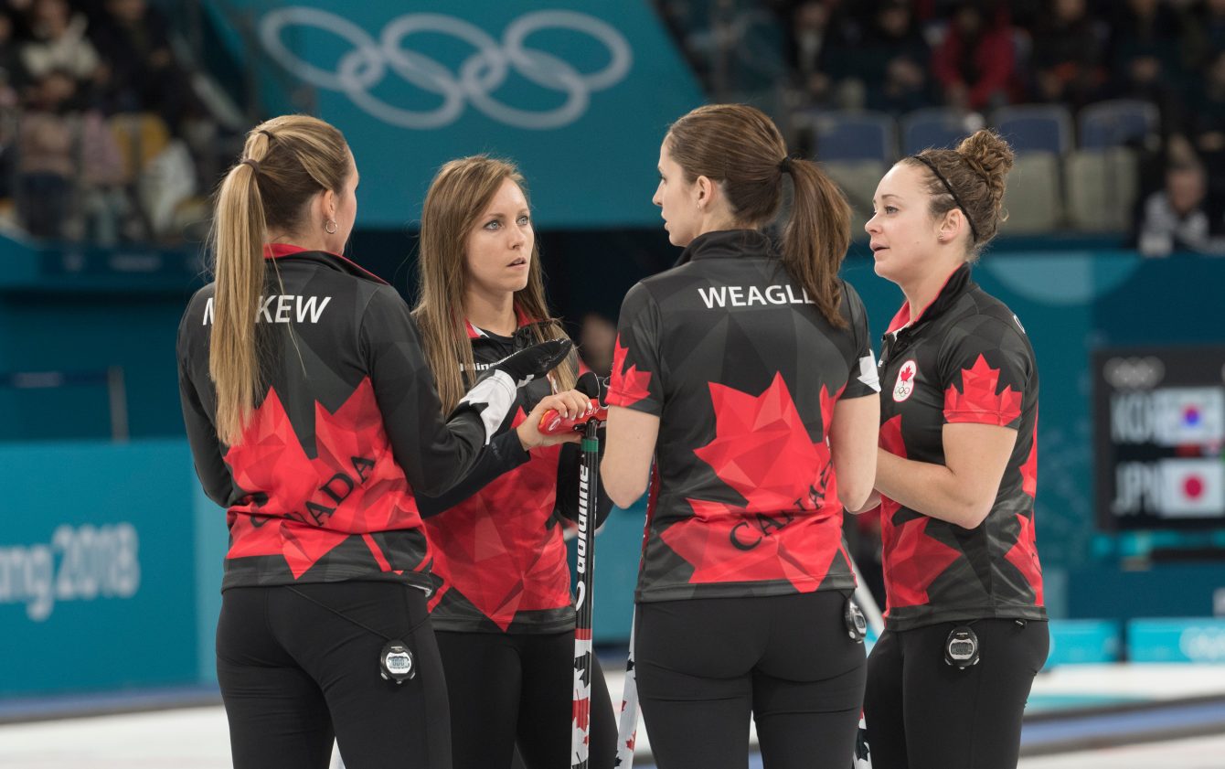 Canada drops third straight game in women's curling Team Canada