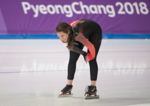 Team Canada Ivanie Blondin PyeongChang 2018 Team Canada Ivanie Blondin PyeongChang 2018