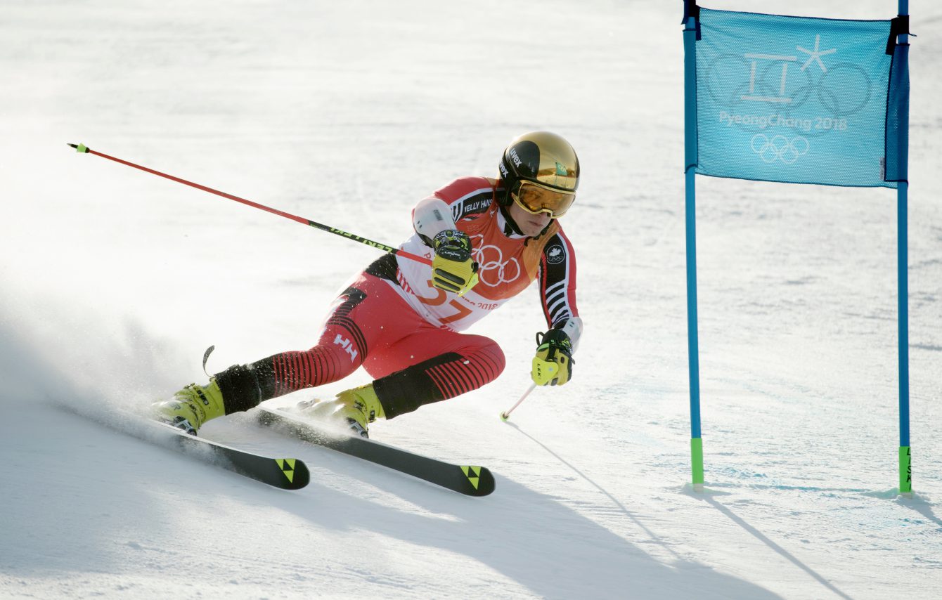 Team Canada Erik Read PyeongChang 2018