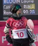 Team Canada Laurie Blouin PyeongChang 2018