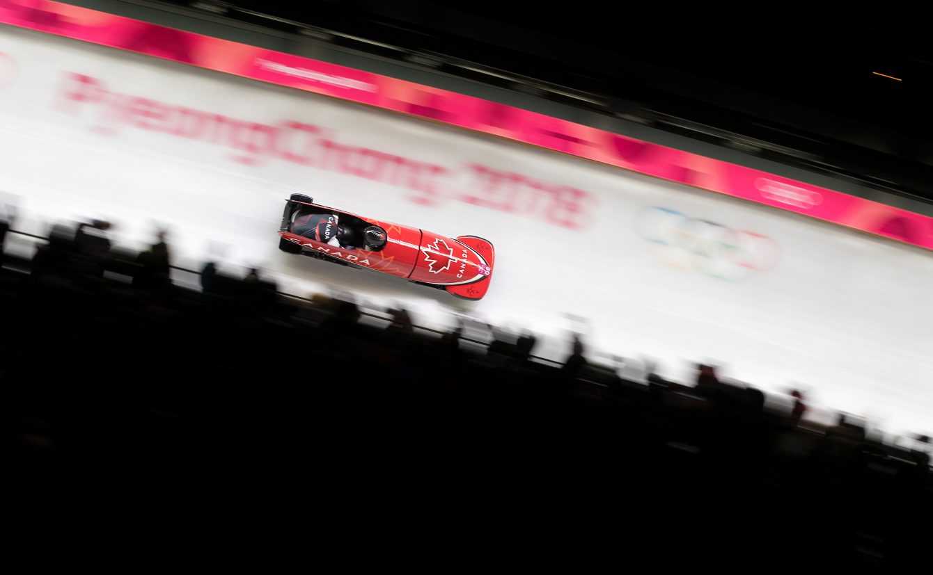 Team Canada Justin Kripps Alex Kopacz PyeongChang 2018