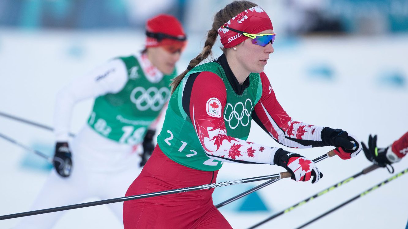 Team Canada Dahria Beatty PyeongChang 2018