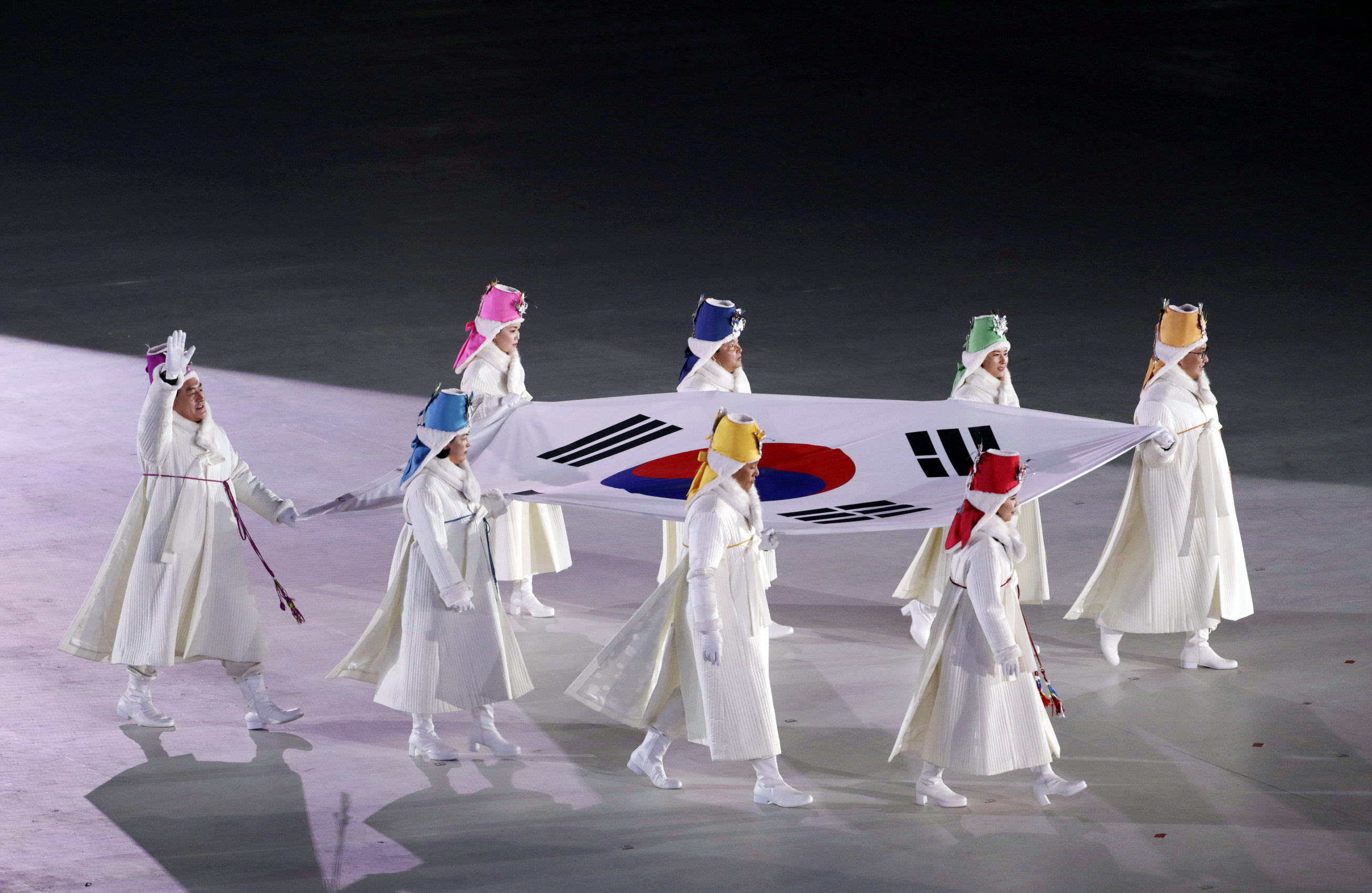 Winter Olympics 2018: 5 Buzzed-About Moments From the Opening Ceremony