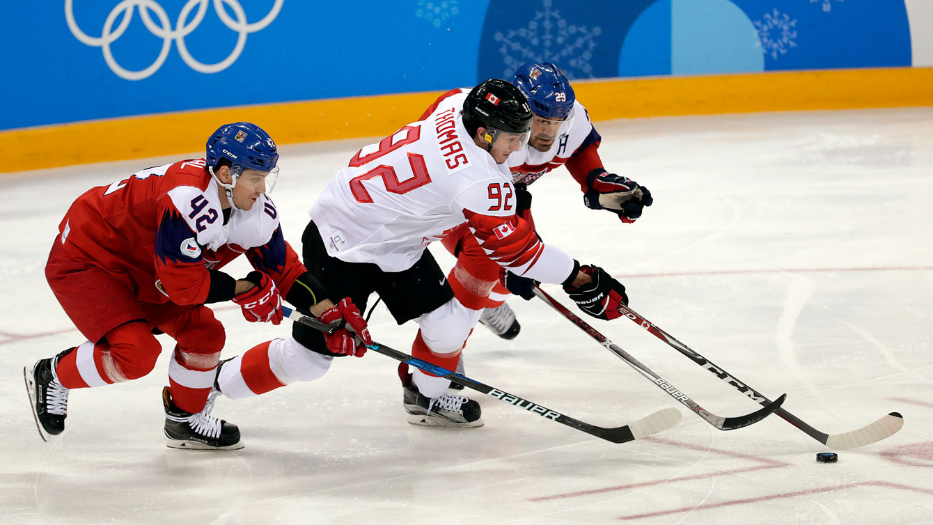 Team Canada Czech Republic Ice Hockey PyeongChang 2018
