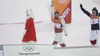 Justine Dufour-Lapointe Team Canada PyeongChang 2018