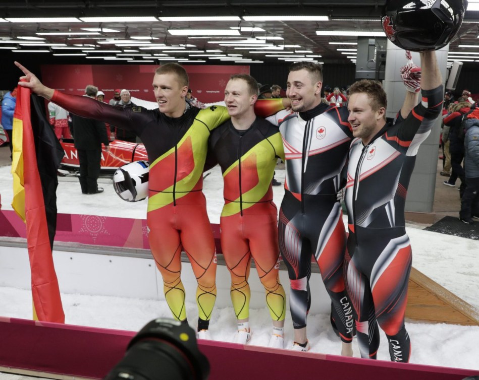 Team Canada Justin Kripps Alex Kopacz PyeongChang 2018