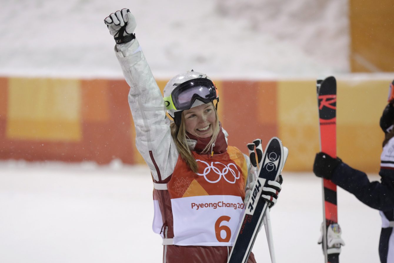 Justine Dufour-Lapointe Team Canada