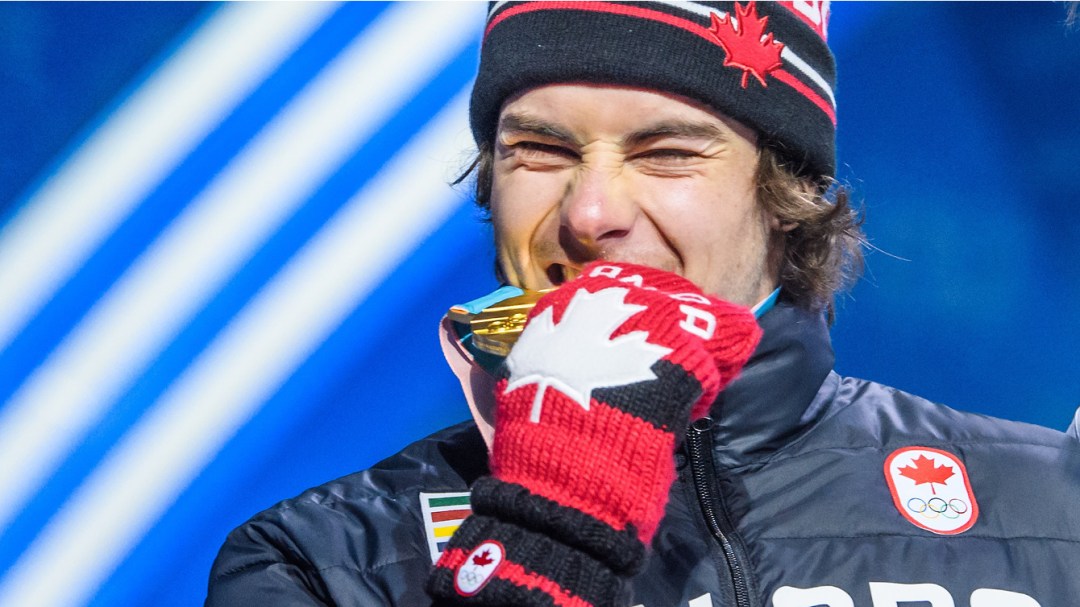 Mark McMorris bites his mdeal