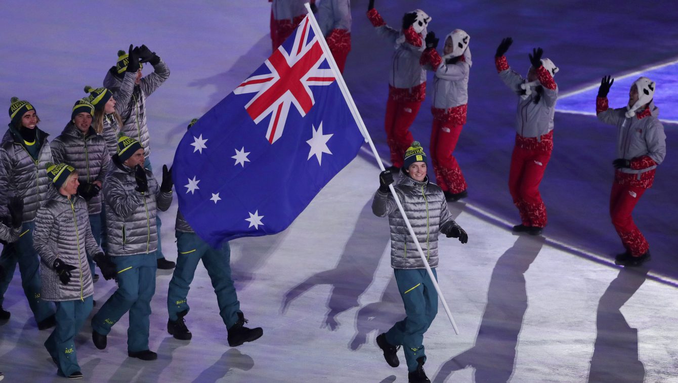 Pyeongchang Olympics Opening Ceremony Australia