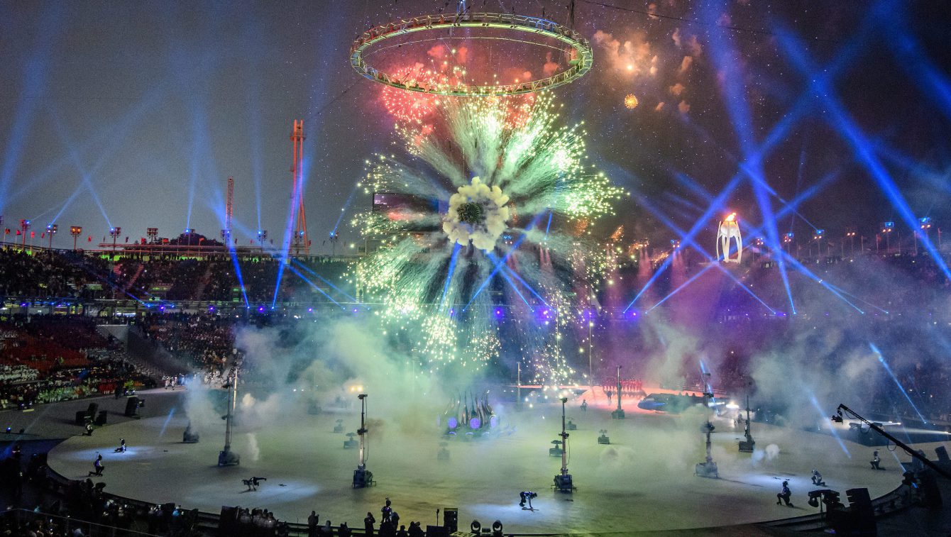 PyeongChang 2018 Opening Ceremony