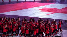 Team Canada Opening Ceremony PyeongChang 2018