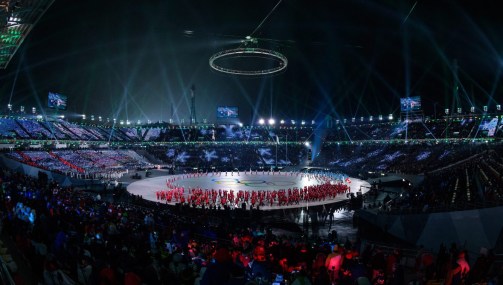 Team Canada PyeongChang 2018 Opening Ceremony