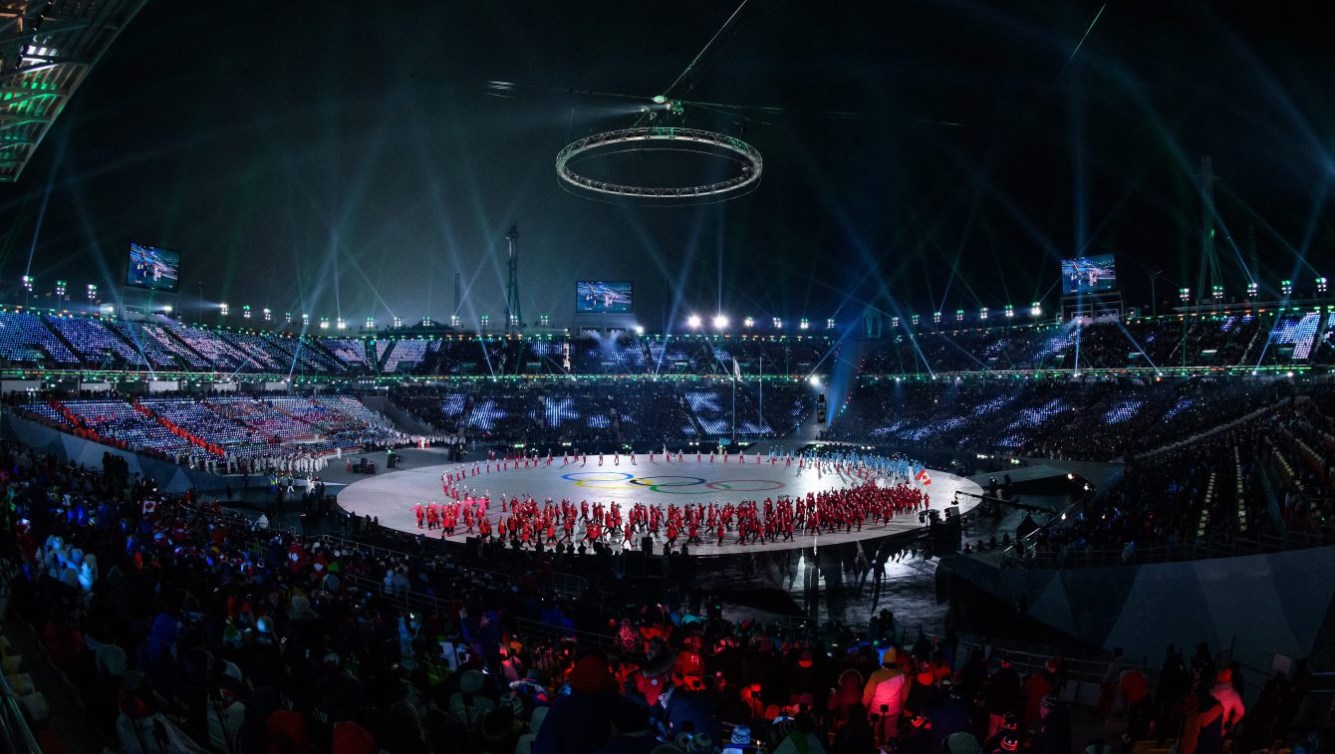 PyeongChang 2018 Opening Ceremony Recap Team Canada Official
