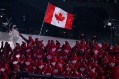 Team Canada Opening Ceremony PyeongChang 2018