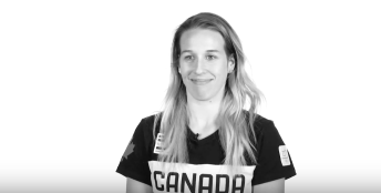 Team Canada A Moment With Marianne St-Gelais