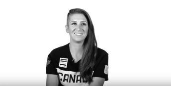 Team Canada A Moment With Ivanie Blondin