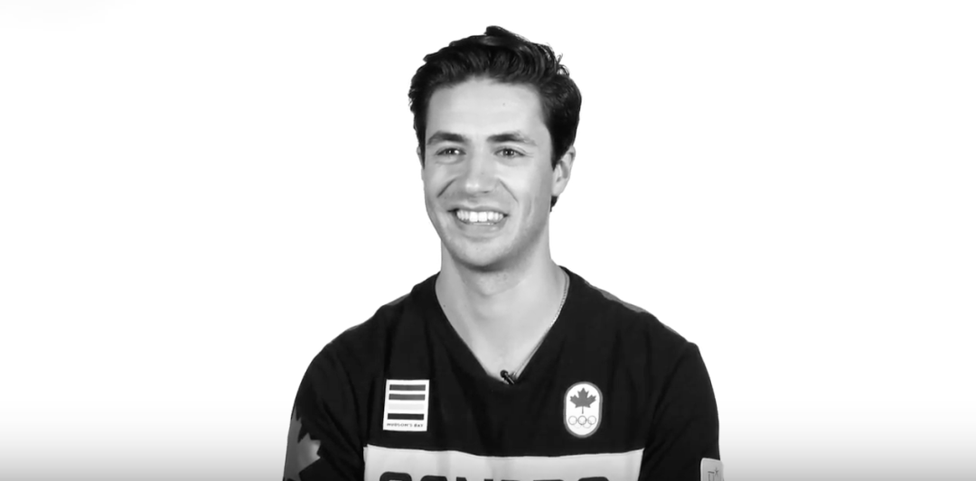 Andrew Poje smiles