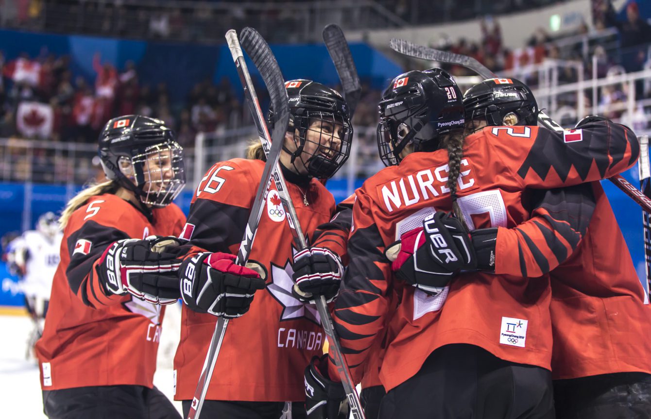 Team Canada women's hockey PyeongChang 2018