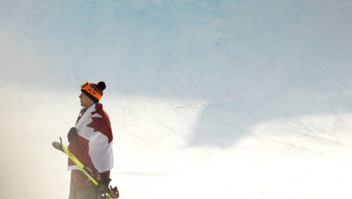 Team Canada Alex Beaulieu-Marchand Ski Slopestyle