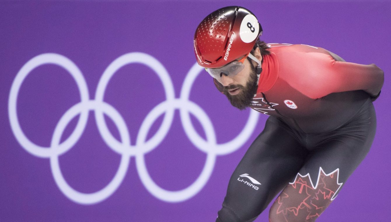 Team Canada Charles Hamelin