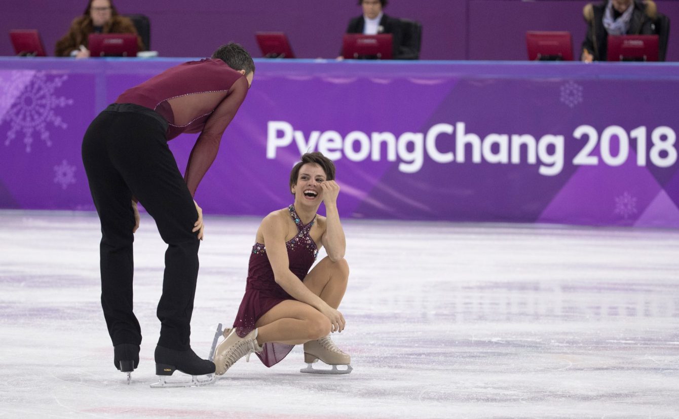 Team Canada Duhamel Radford PyeongChang 2018 pairs free 