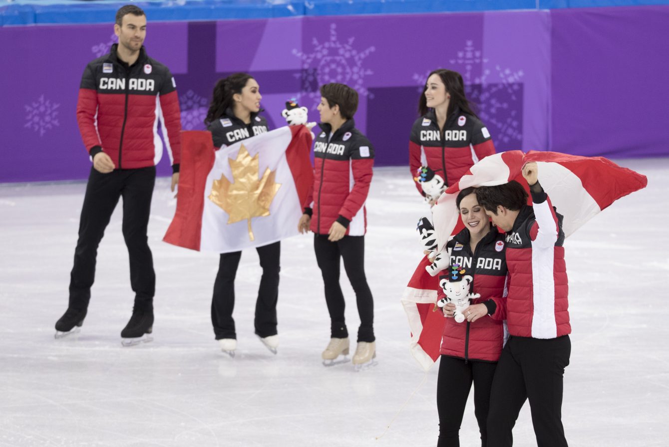 PyeongChang 2018 Figure skating team event gold Team Canada Official Olympic Team site