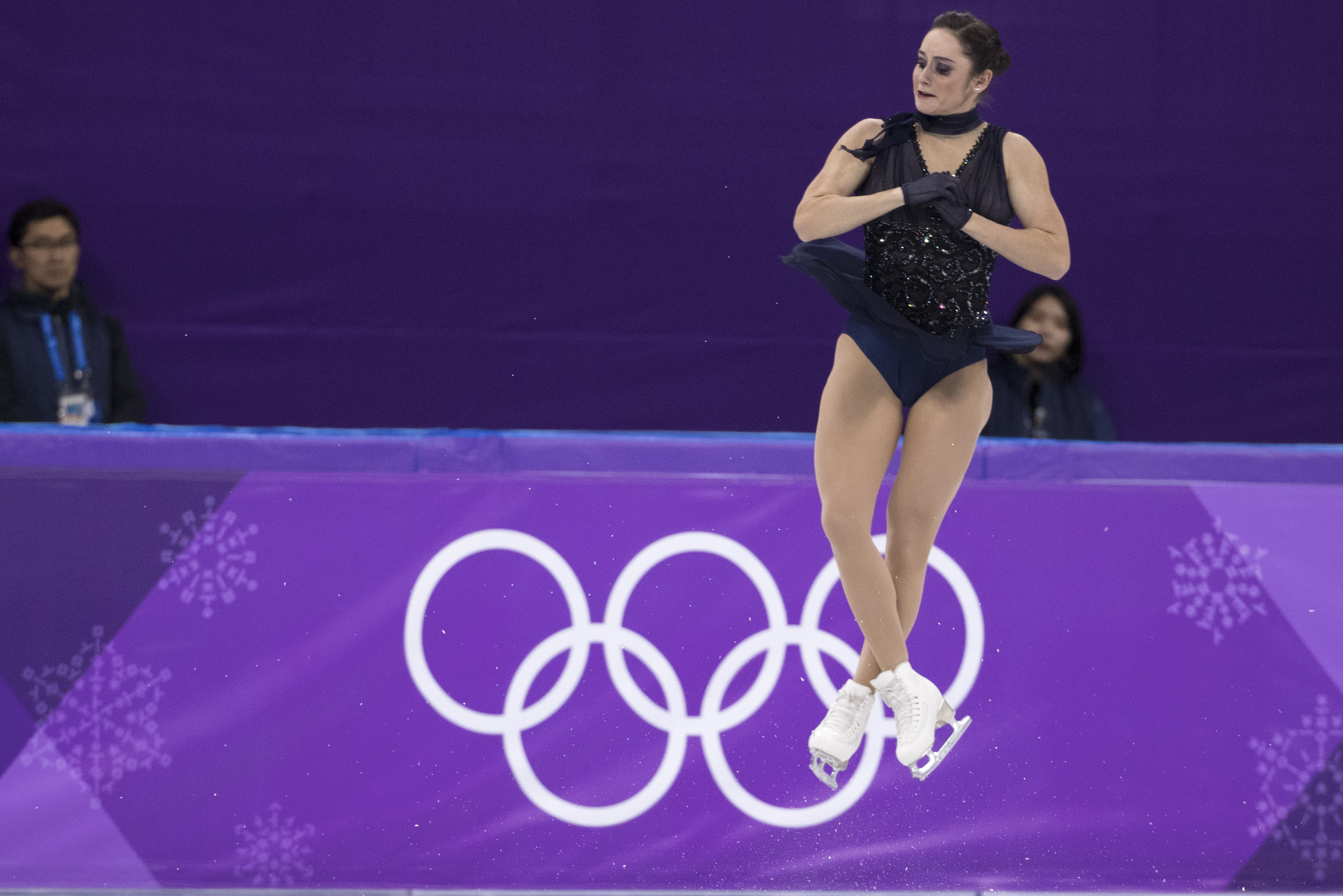 Team Canada Kaetlyn Osmond PyeongChang 2018 short program 