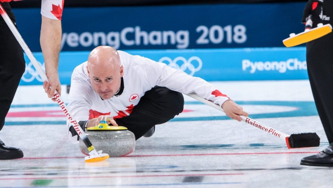 Team Canada Kevin Koe PyeongChang 2018 vs USA