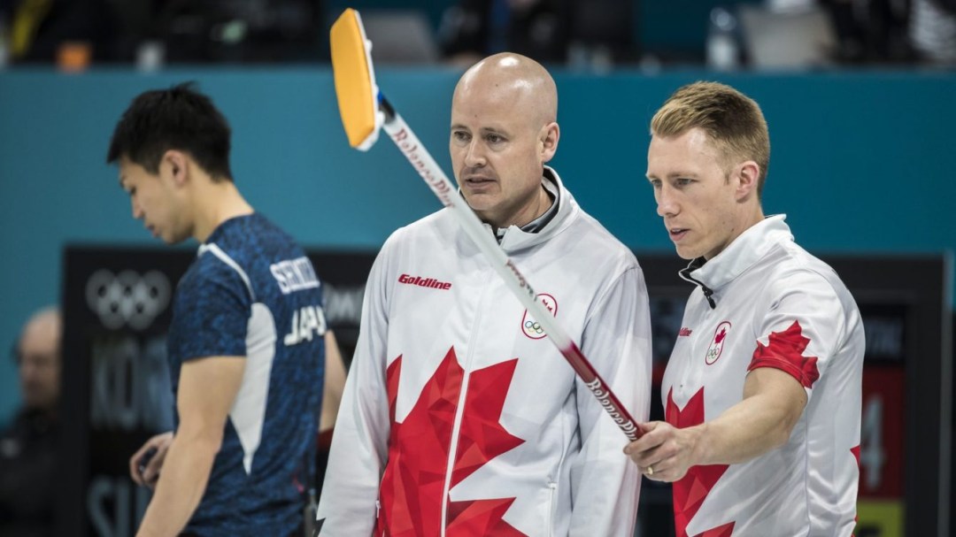 Team Canada Koe Kennedy PyeongChang 2018