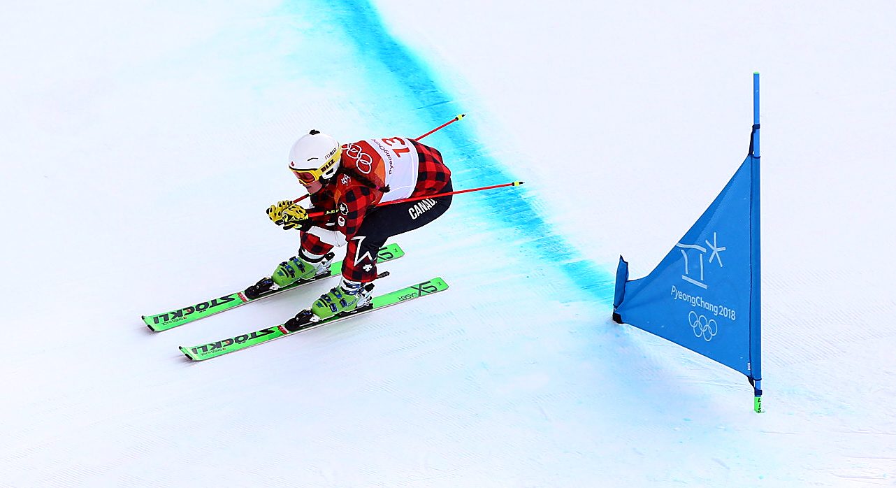 Canadian women sit 123 after seeding round of ski cross Team Canada