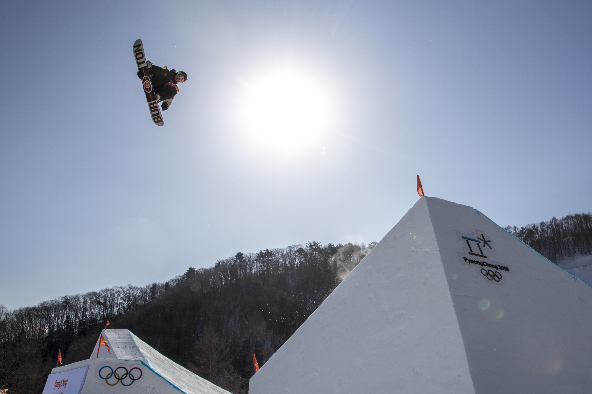 Team Canada Mark McMorris PyeongChang 2018 slopestyle finale