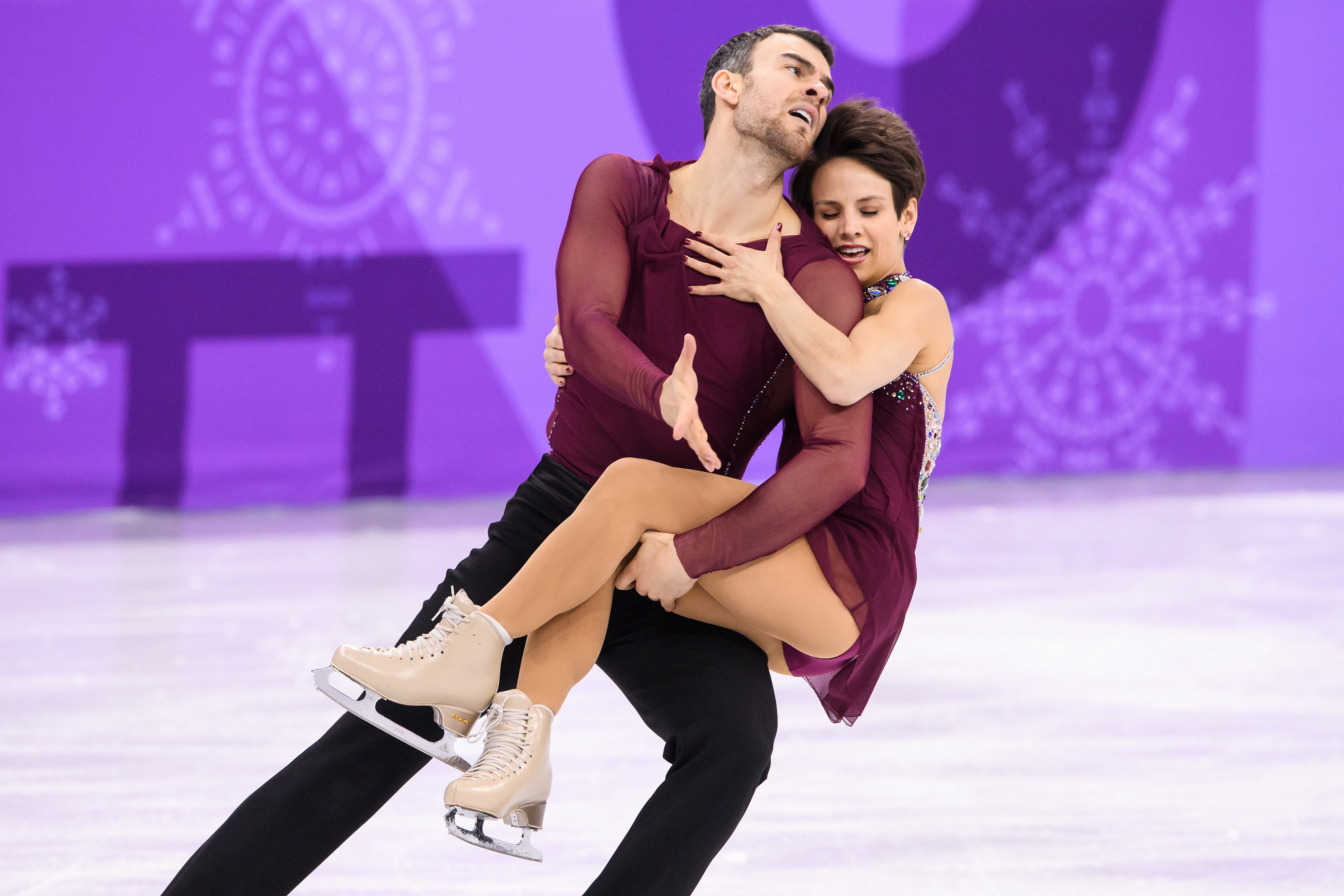 Team Canada Meagan Duhamel Eric Radford PyeongChang 2018 team event