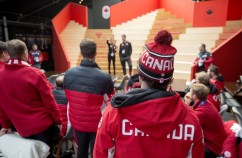 Team Canada PyeongChang 2018 Mens Hockey Canada Olympic House
