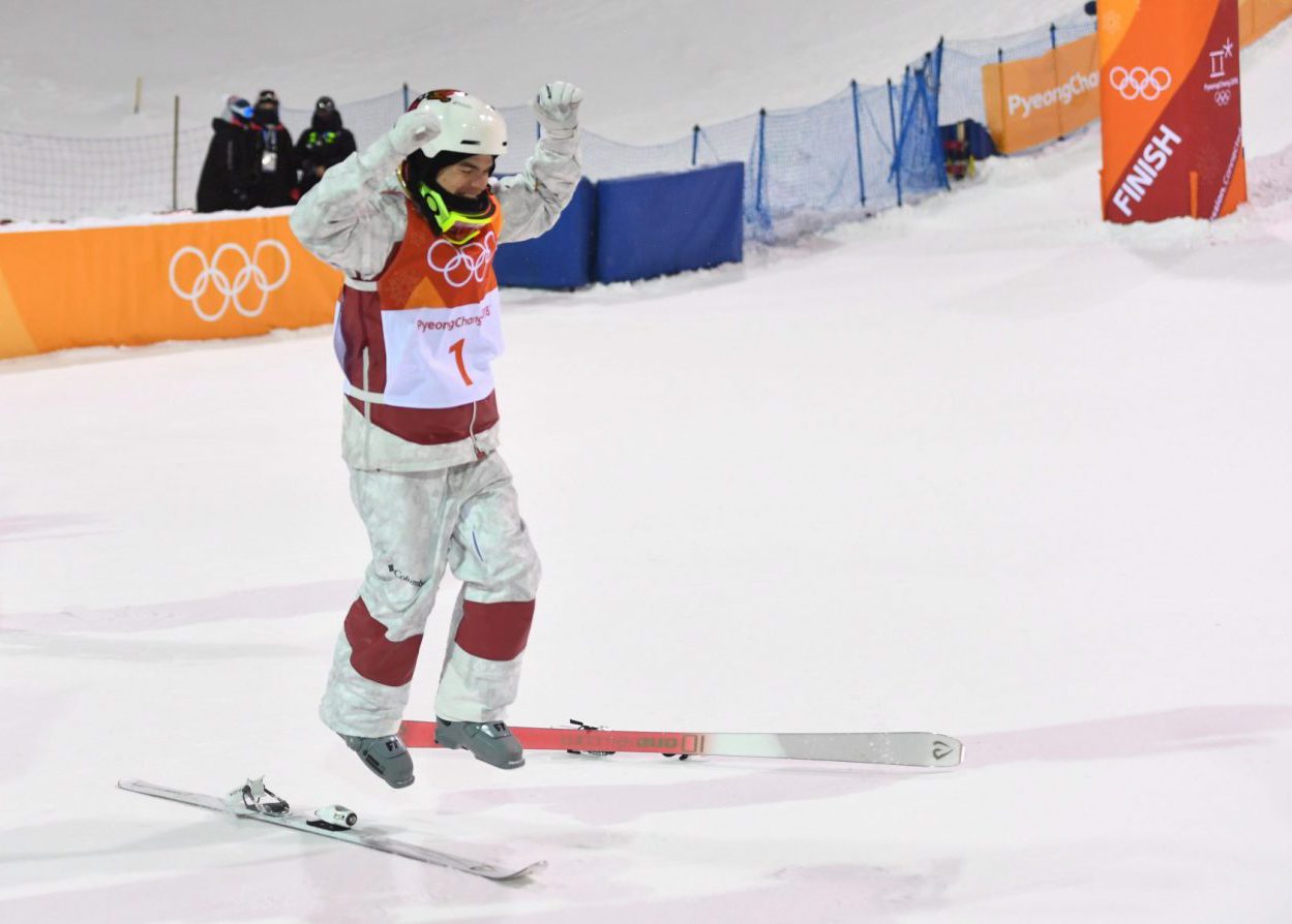 Team Canada Mikael Kingsbury PyeongChang 2018