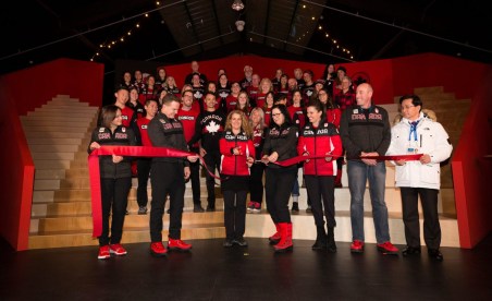 Team Canada PyeongChang 2018 Canada Olympic House Opening