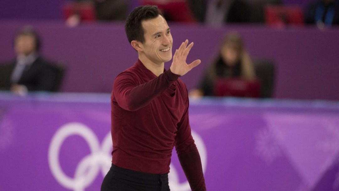 Team Canada Patrick Chan PyeongChang 2018 free skate