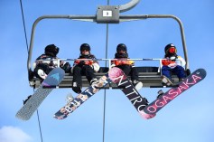 Team Canada PyeongChang 2018 Spencer O'Brien Brooke Voigt slopestyle final