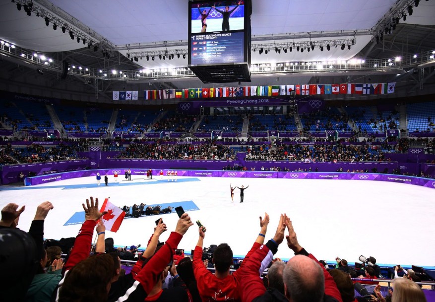 Team Canada PyeongChang 2018 Tessa Virtue Scott Moir ice dance gold