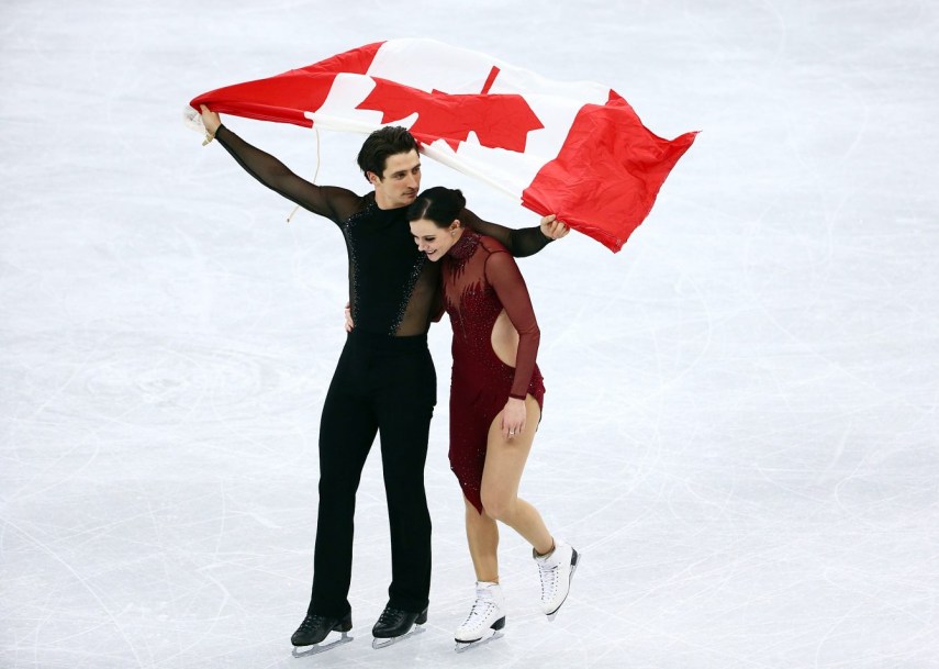 Team Canada PyeongChang 2018 Tessa Virtue Scott Moir ice dance gold