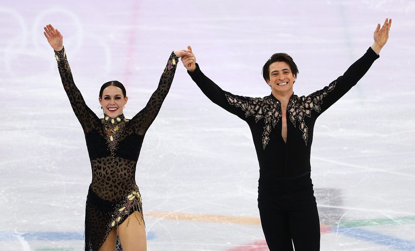 Virtue & Moir lead with world record short dance - Team Canada - Official  Olympic Team Website