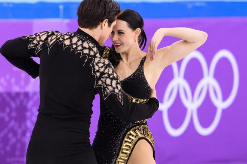 Team Canada Tessa Virtue Scott Moir PyeongChang 2018 team event Team Canada Tessa Virtue Scott Moir PyeongChang 2018 team event