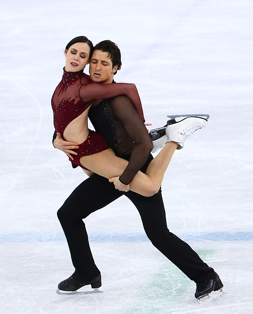 Team Canada Virtue Moir PyeongChang 2018