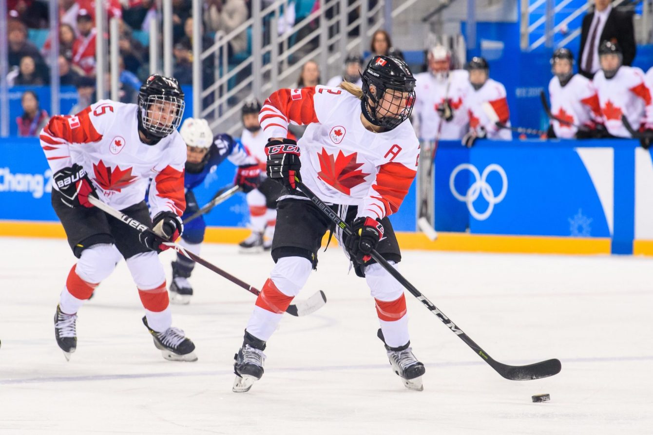 Is hockey Canada's national sport?