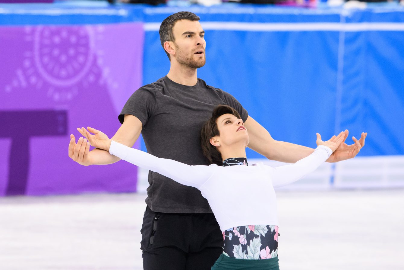 Team Canada Eric Radford Meagan Duhamel PyeongChang 2018